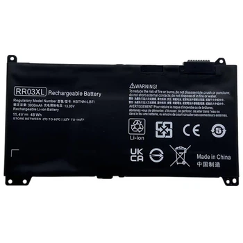 Аккумулятор для ноутбука HP ProBook 450 G4 RR03XL, 40Wh (3500mAh), 3cell, 11.4V, Li-ion AlSoft (A47722)