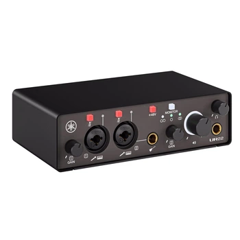 Аудиоинтерфейс Yamaha UR22MK3 Black