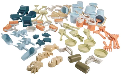 Zestaw do zabawy Dantoy w piasku i wodzie 76 elementy 1420916 (5701217869903)