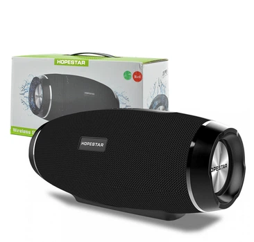 Портативная Bluetooth колонка Hopestar H27 с влагозащитой Черная