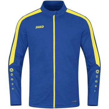 Олімпійка (мастерка) Jako POWER синьо-жовта M 9323-404