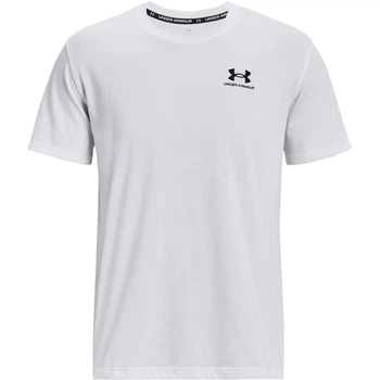 Футболка Under Armour LOGO EMBROIDERED HEAVYWEIGHT белая M 1373997-100