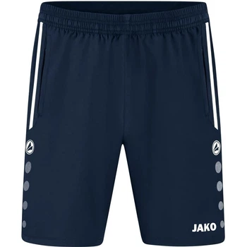Шорты детские Jako ALLROUND темно-сине-белые 122-134 см 6289-900