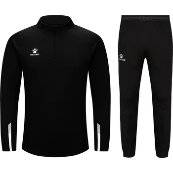 Спортивний костюм дитячий Kelme ACADEMY II чорний 160 см 7461TT3052.9000_8061CK3002.9000
