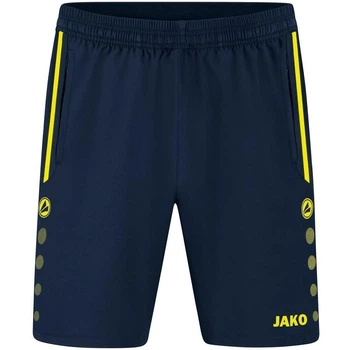 Шорты Jako ALLROUND темно-сине-желтые 3XL 6289-904