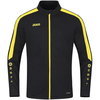 Олімпійка (мастерка) дитяча Jako POWER чорно-жовта 146-158 см 9323-803