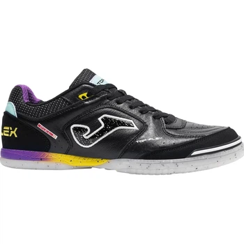 Футзалки (бампы) Joma TOP FLEX черно-фиолетово-желто-голубые 45.5 TOPS2601IN