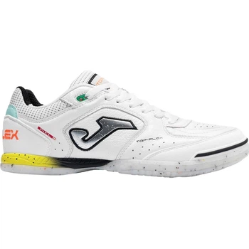 Футзалки (бампы) Joma TOP FLEX бело-желто-оранжево-голубые 45 TOPS2602IN