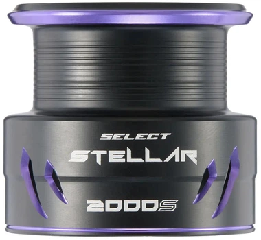Запасна шпуля Select Stellar 2000S для котушки дві волосіні або волосінь і шнур