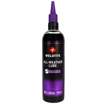 Мастило для ланцюга Weldtite 03074X All-Weather Lube 400 мл (1084-LUB-28-04)
