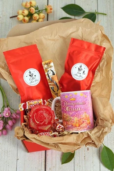 Подарунковий набір "Для Тещі" №1 – Chaban Souvenir – на День Народження, на 8 Березня, на будь-яке свято 1107