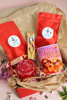 Подарочный набор "Для Подруги" №1 – Chaban Souvenir – в День Рождения, на 8 Марта, на любой праздник 1108