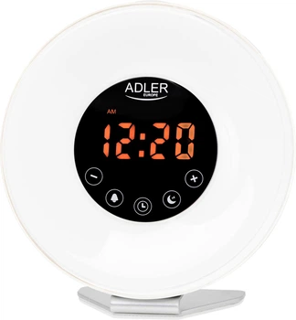 Радіо-будильник Adler AD 1916 FM з підсвічуванням (5905575908926)