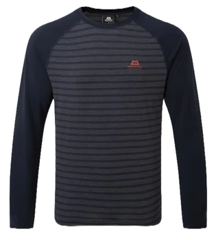 Кофта Mountain Equipment Redline LS Tee Grey/Black XXL (1053-ME-004681.01463.XXL)