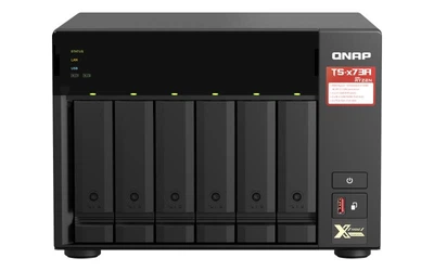 Система зберігання даних 6BAY 8GB TS-673A-8G QNAP (TS-673A-8G) (1364449)