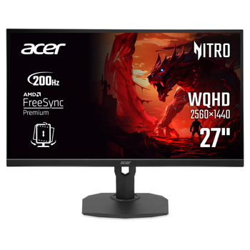 Монітор ігровий IPS 27",2560*1440,200 Гц,HDMI*2,DP ,HAS XF273UX1bmiiprx ACER (UM.HX0EE.109)