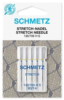 Набор игл Schmetz Стрейч 90*5 шт. 916726685
