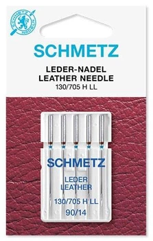 Набор иголок Schmetz для кожи 80*5 шт. 916760693