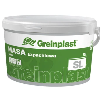 Шпаклювальна маса легка фінішна Greinplast SL 15 л