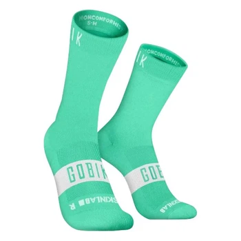 Велоноски унисекс Gobik Pure Socks зеленый S/M (EU 39-42)