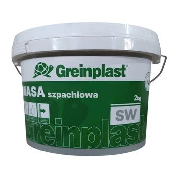 Шпаклювальна маса фінішна Greinplast SW 2 кг