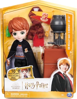 Кукла Wizarding World Harry Potter, Ron Weasley - Волшебный мир Гарри Поттера, кукла - Рон Уизли(6071490) - игровой набор Spin Master
