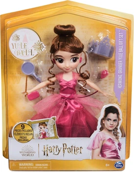 ЛялькаWizarding World Harry Potter, Hermione Granger - Чарівний світ Гаррі Поттера, лялька Герміона Грейнджер (6069426) - ігровий набір Spin Master