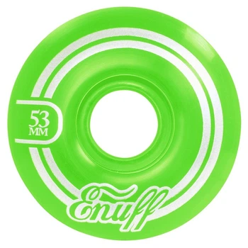 Набір коліс для скейтборду Enuff Refreshers II Green 53 мм (sdi4318)