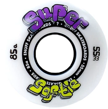 Набор колес для скейтборда Enuff Super Softie White 55 мм (sdi4331)