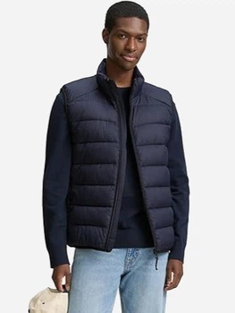 Теплый жилет мужской Tom Tailor 1046262-10668 L Sky Captain Blue (4068128607323)