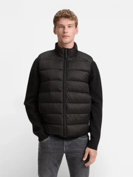 Теплый жилет мужской Tom Tailor 1046262-29999 XL Black (4068128607354)