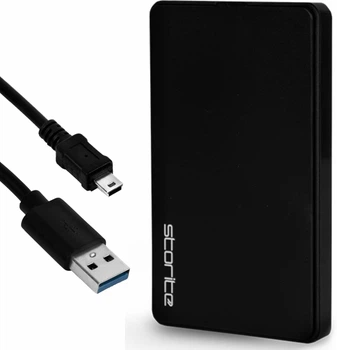 Портативный внешний жесткий диск Storite 120 GB