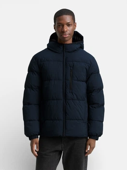 Куртка зимова коротка чоловіча Tom Tailor 1046901-10668 S Sky Captain Blue (4069402316481)
