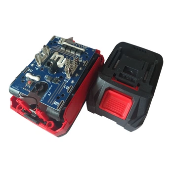 Корпус для шуруповерта Makita 15S3P15*18650 для АКБ-инструмента 21V прорезиновый корпус датчик на плате