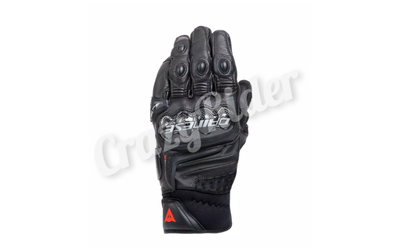 Перчатки демисезонные DAINESE CARBON 4 SHORT Leather Black M