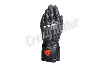 Перчатки демисезонные DAINESE CARBON 4 LONG LEATHER Black L