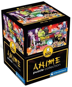 Пазл Clementoni Cubes Anime Dragon Ball Daima 500 елементів 35604 (8005125356041)