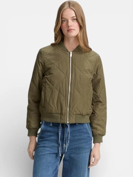 Бомбер жіночий Tom Tailor 1046685-10669 XS Grape Leaf Green (4068128750319)