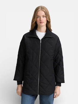 Куртка демісезонна жіноча Tom Tailor 1046686-14482 XS Deep Black (4068128751651)