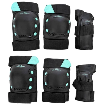 Захист дитячий Raven Dexard Black/Mint M (zh231)