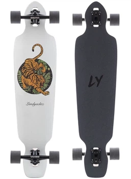 Лонгборд Landyachtz Battle Axe Paper Tiger 97 см (lnd3551)