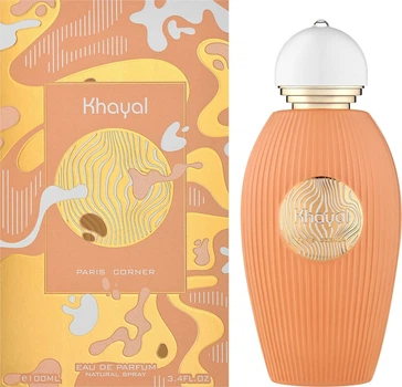Paris Corner Khayal — унисекс парфюмированная вода 100 ml