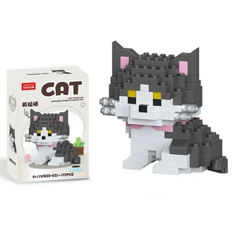 Cute Little Cat Конструктор Маленький Кот 172 деталей (01695)
