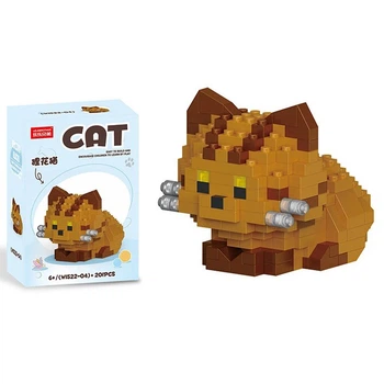 Cute Little Cat Конструктор Маленький Кот 201 деталей (01689)