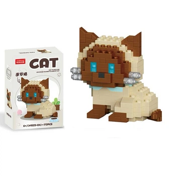 Cute Little Cat Конструктор Маленький Кот 173 деталей (01692)