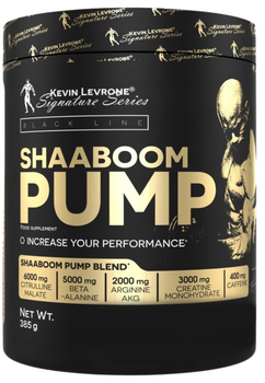 Kompleks przedtreningowy Kevin Levrone Shaaboom Pump 385 g Owocowy poncz (5903719211680)