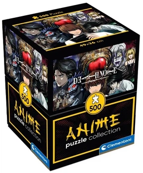 Пазл Clementoni Cubes Anime Death Note 500 елементів 35608 (8005125356089)