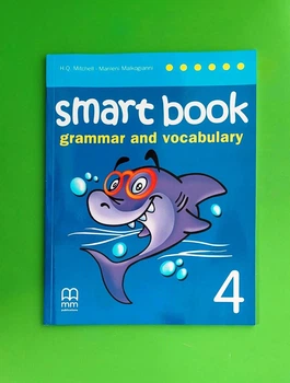 Smart book. Grammar and Vocabulary. 4 клас. Мітчелл. Лінгвіст