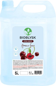 Крем-мило "Ароматна вишня" BioBlysk 5 л