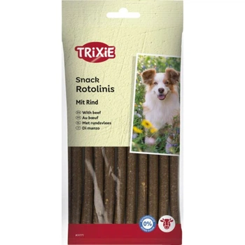 Лакомство для собак Trixie Rotolinis с говядиной палочки 12 см 120 г 12 шт (MLZ7062)